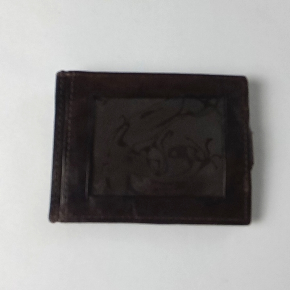 Marshal CFBR 462 Mens Money Clip/ Credit Card Holder.